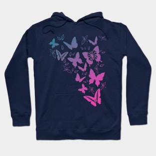 butterflies Hoodie